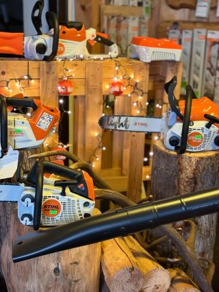 Pila jako vánoční dárek? Proč ne 😉